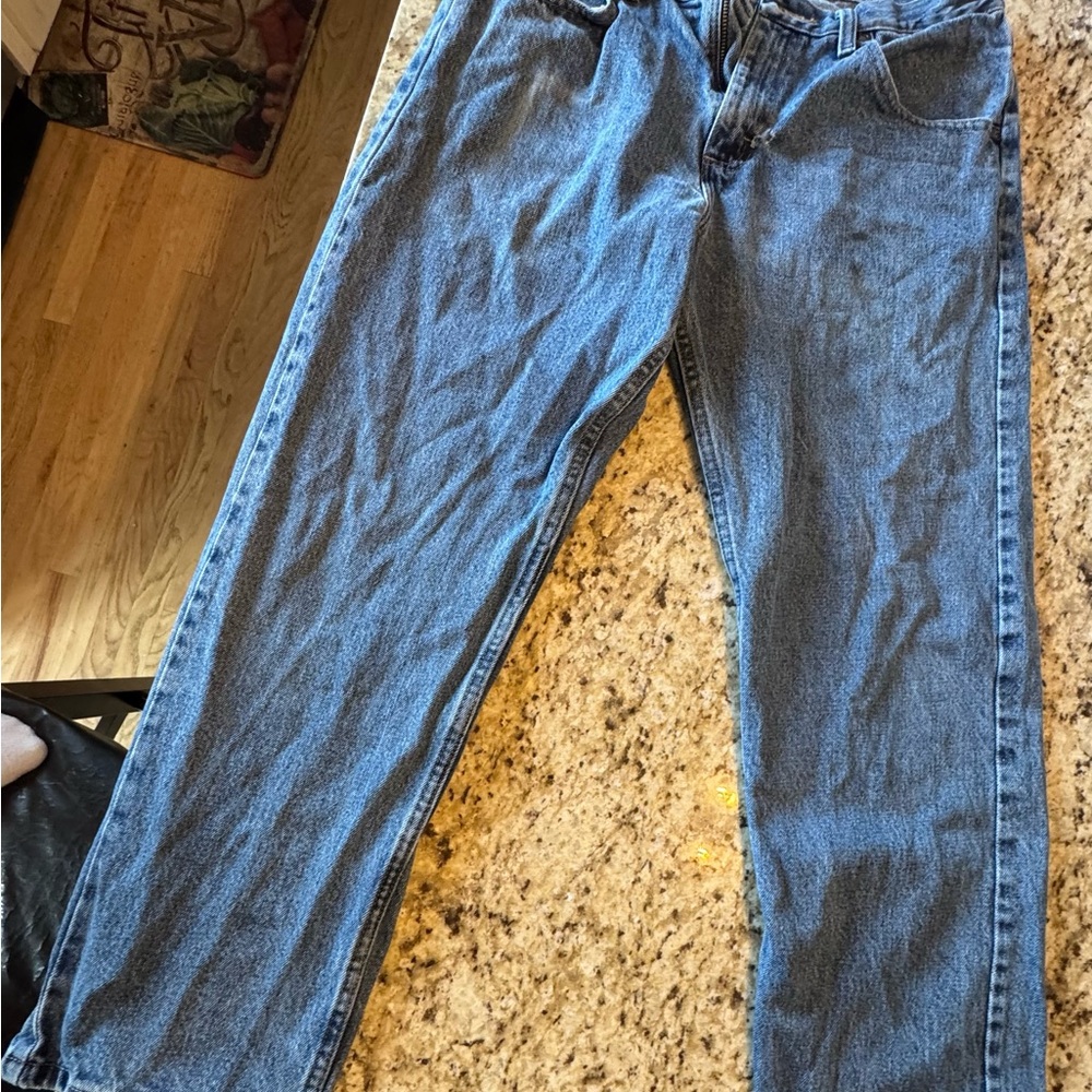 Classic Blue Men's Jeans